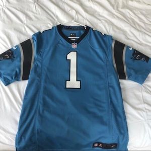 NFL Official Men’s Carolina Panthers Jersey